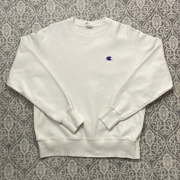 Champion Other - Champion sweater reverse weave cotton white men medium